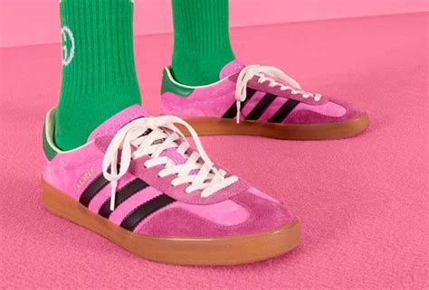 adidas gazzelle gucci|gucci adidas gazelle price.